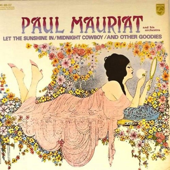 Пластинка Paul Mauriat Let the sunshine in/midnight cowboy/and other goodies